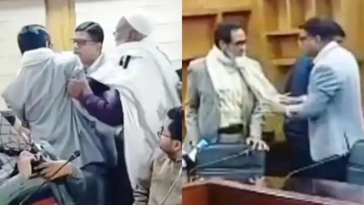 ডিসি অফিসে স্বতন্ত্র প্রার্থীকে হেনস্তার অভিযোগ